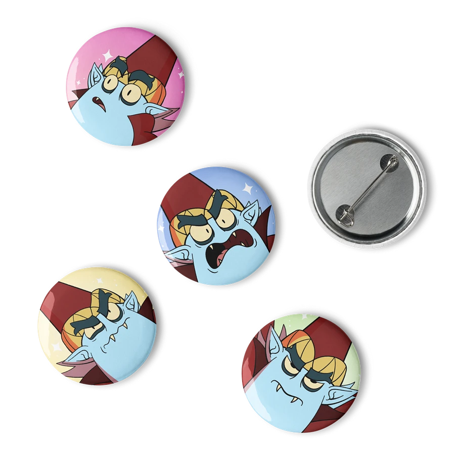 Ace of Wands Button Set product image (6)