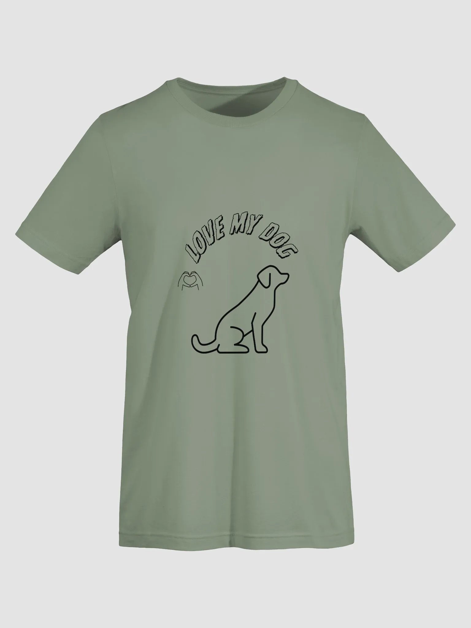 Love My Dog Supersoft T-Shirt product image (7)