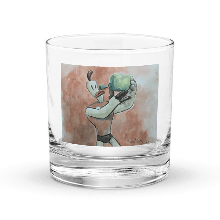 Neverhood Watercolor Rocks Glass product image (1)