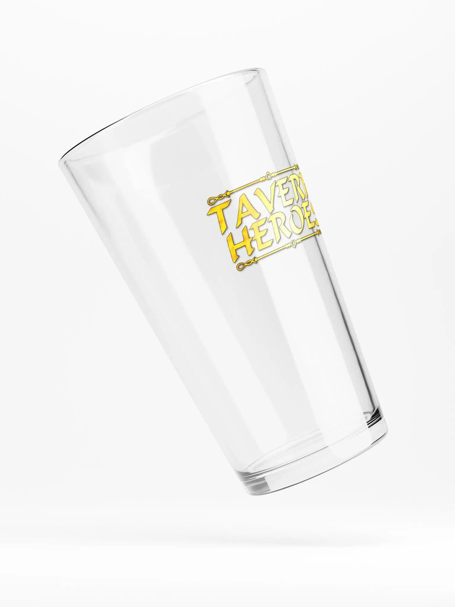 Tavern Heroes Logo Pint Glass product image (4)