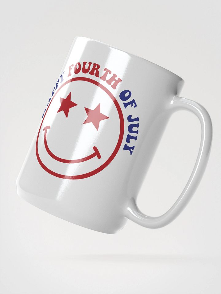 Star-Spangled Smiles Mug product image (2)