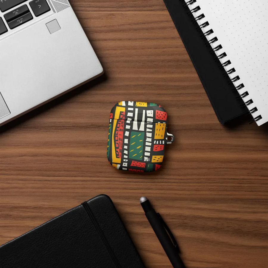 Tribal Harmony All-Over Print AirPods® Case product image (12)