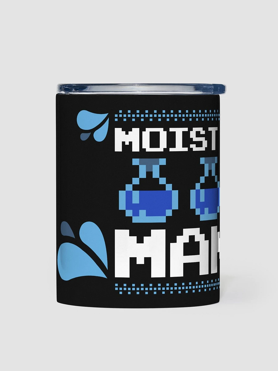 Moist for Mana - Steel Tumbler w/ Lid product image (3)