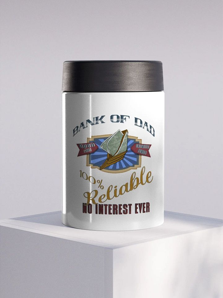 Bank of Dad Koozie product image (1)