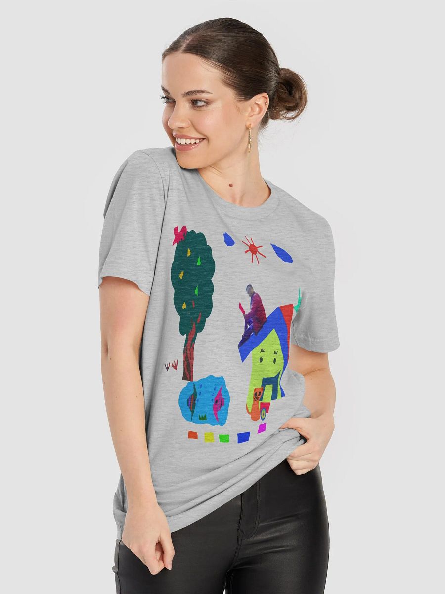 Bella+Canvas Supersoft T-Shirt: childhood product image (10)