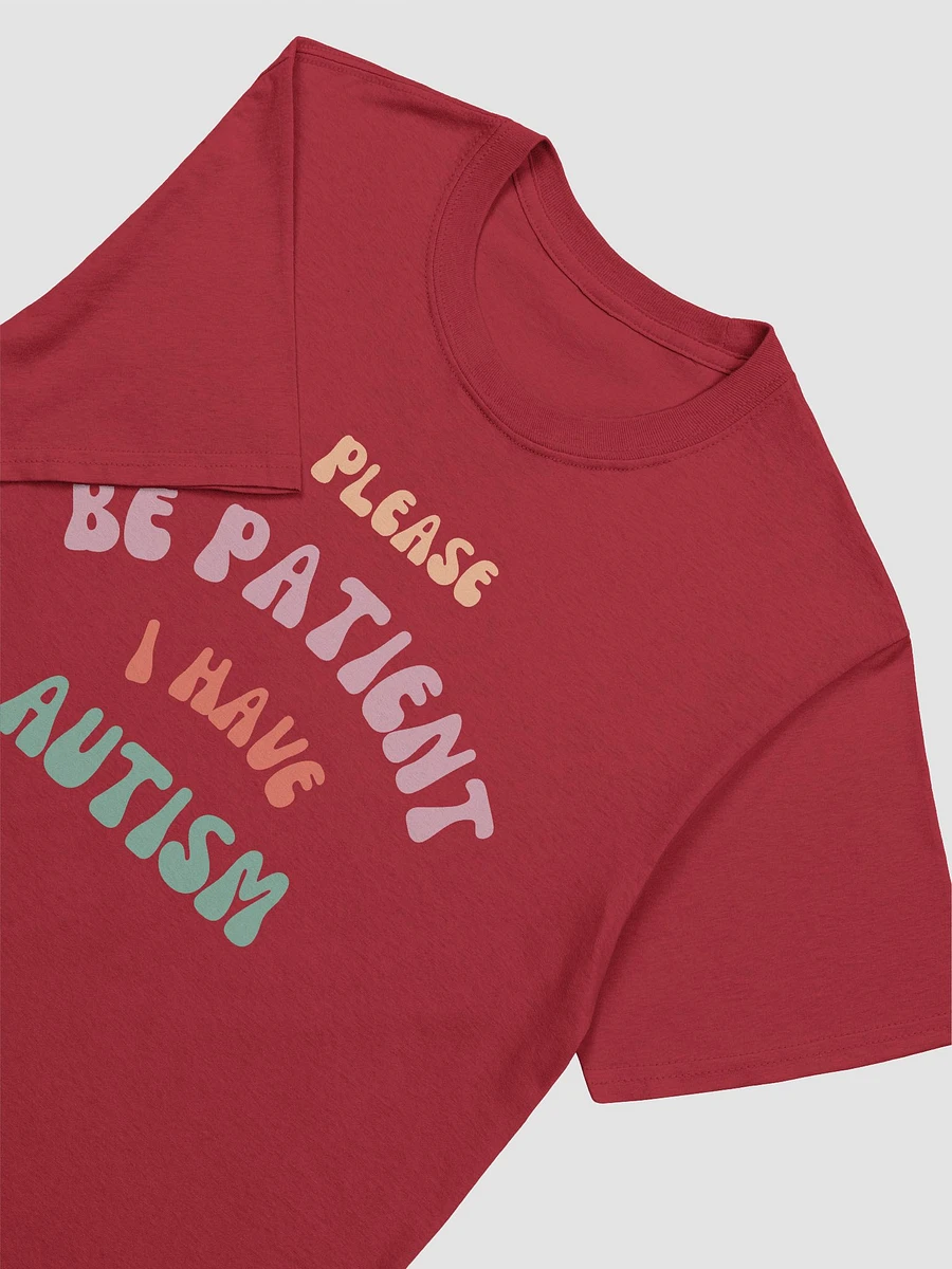 Please Be Patient I Have Autism Unisex T-Shirt V22 product image (2)