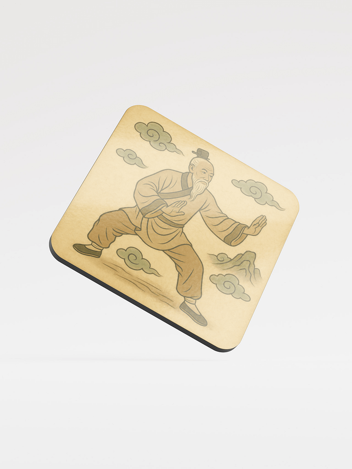 Wudang Taiji Cork Coaster product image (1)
