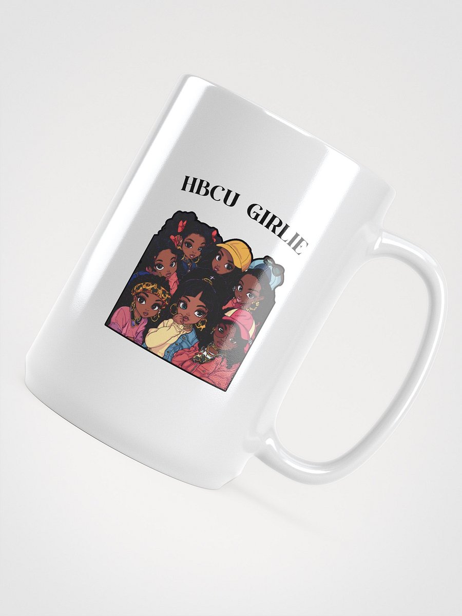 HBCU GIRLIE Premium Illustrated Mug product image (4)