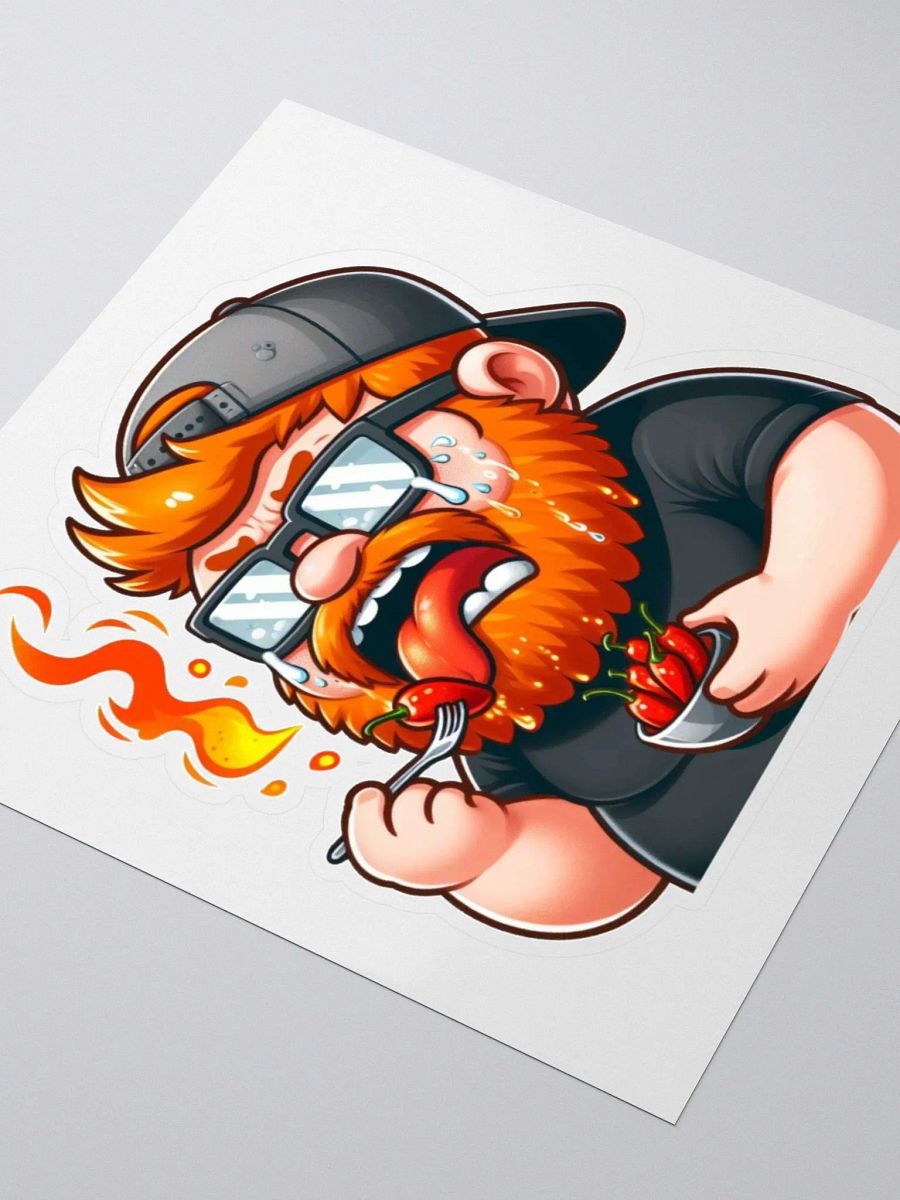 FIRE!!!!!! Sticker product image (3)