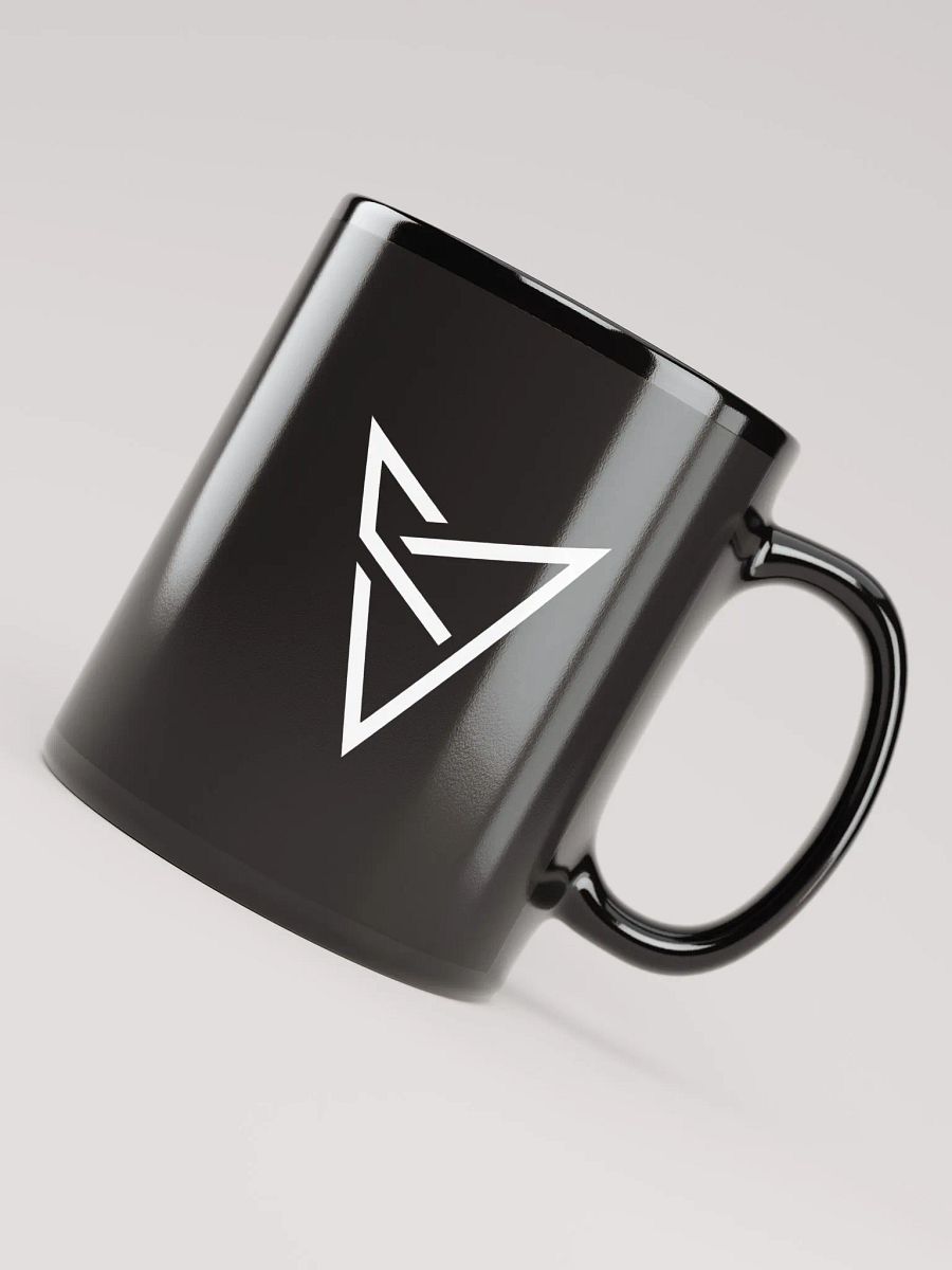LOW CEILING BLACK MUG product image (7)