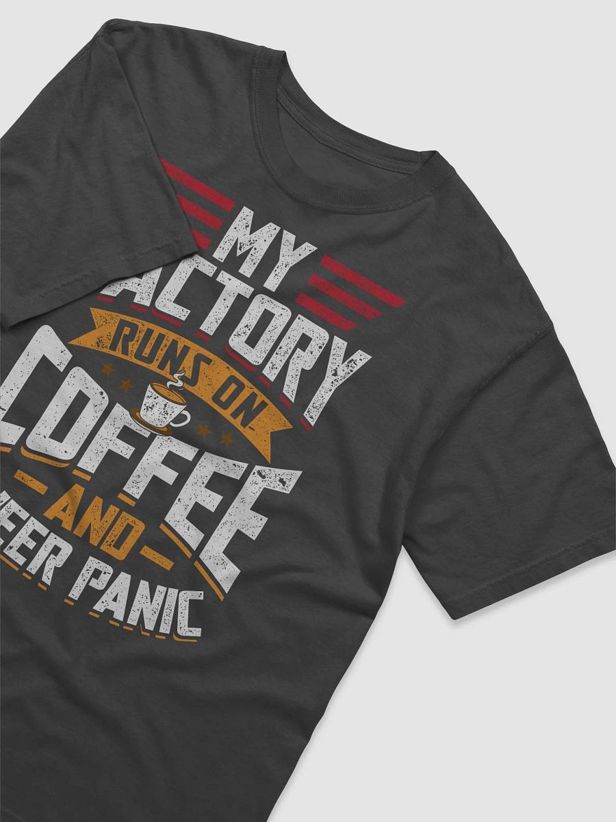 Coffee & Sheer Panic T-Shirt product image (7)