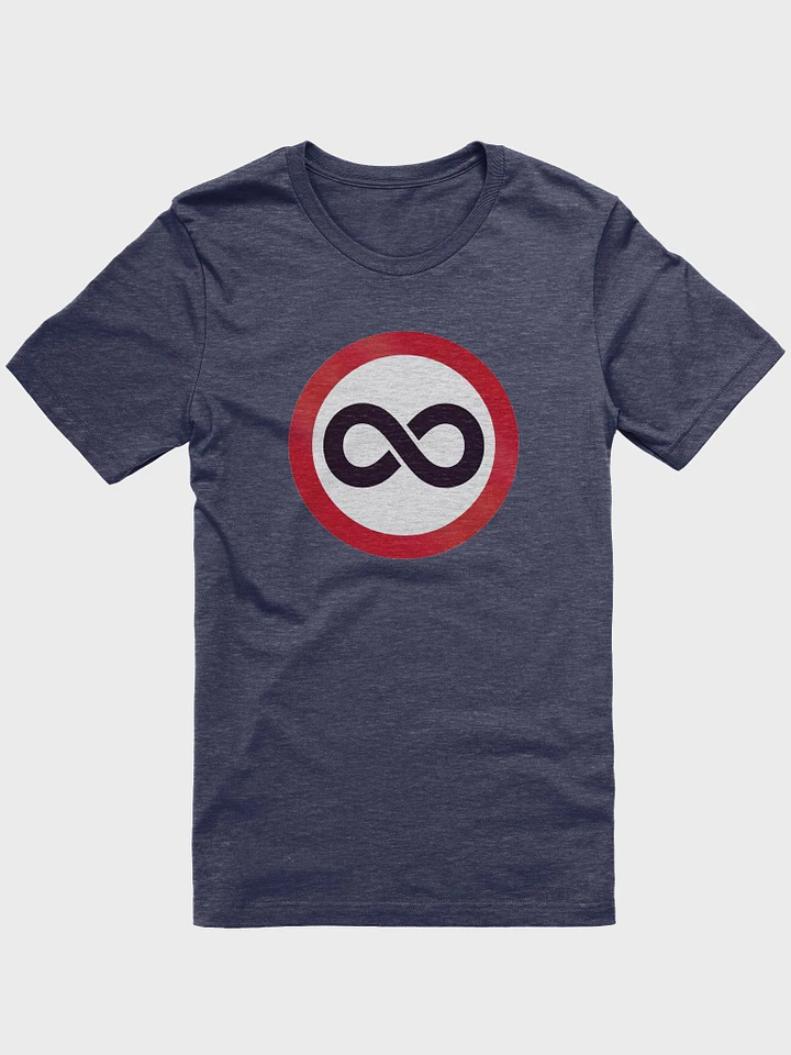 Infinity Sign T-Shirt (Dark) product image (29)