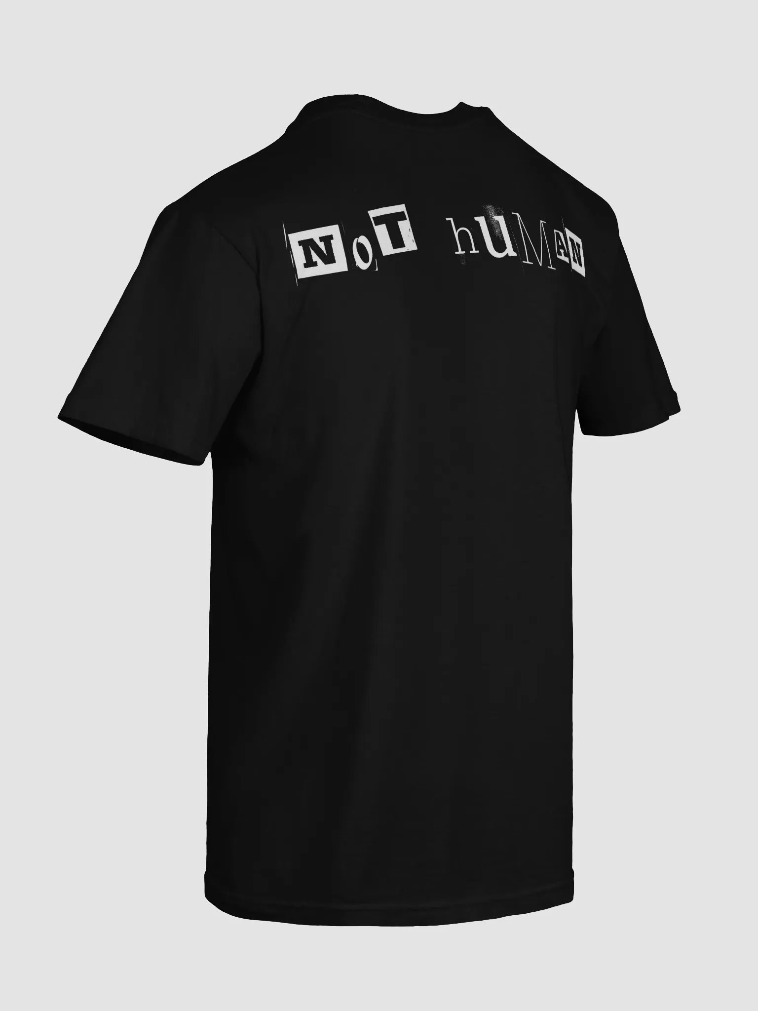 NOT HUMAN Heavyweight Tee product image (78)