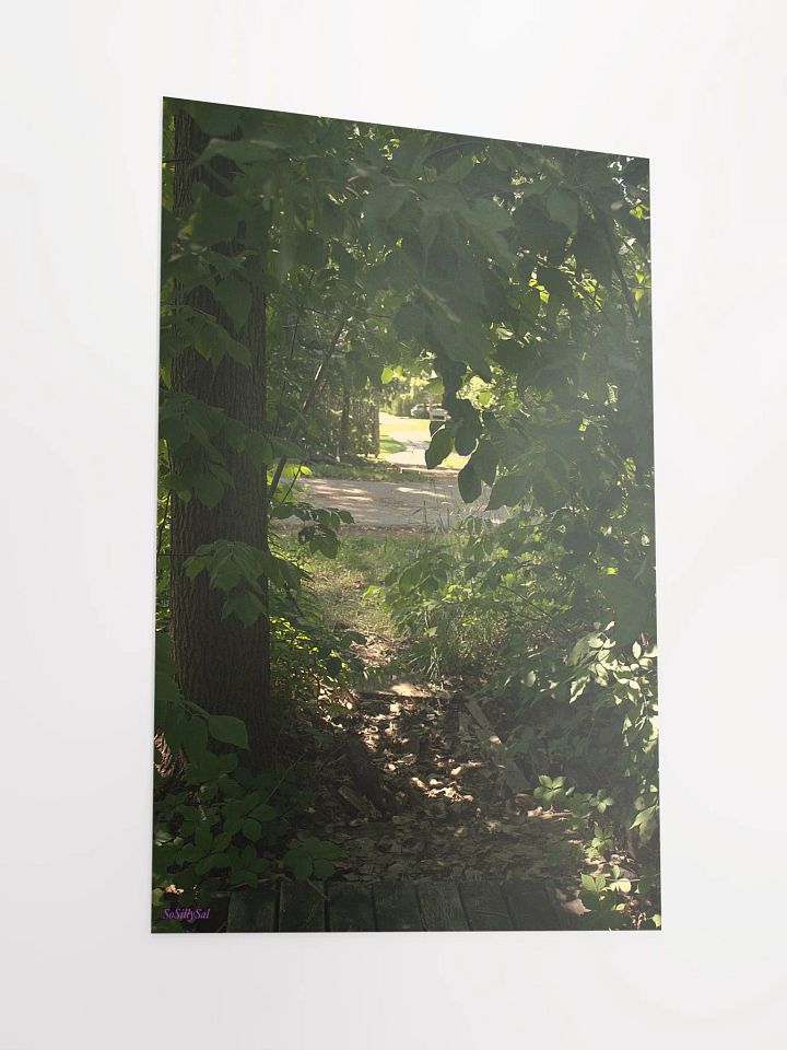Nature Surrounded (paper poster) product image (4)