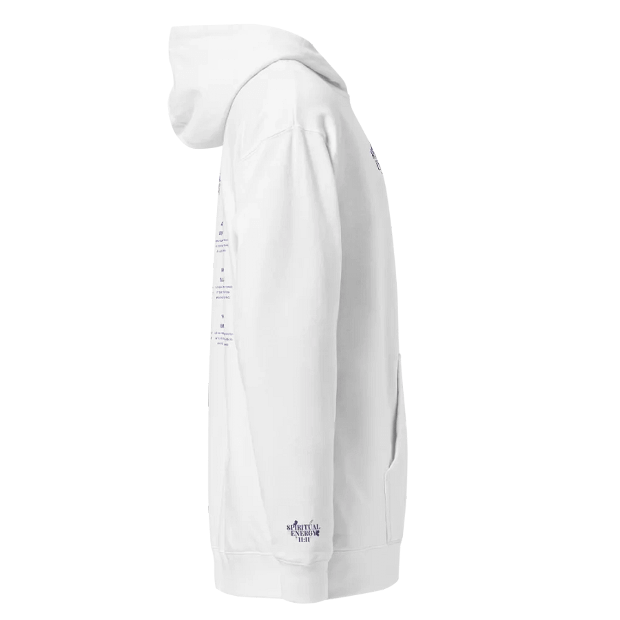 Angel Numbers Unisex Embroidered Hoodie – Unlock Your Divine Guidance product image (3)