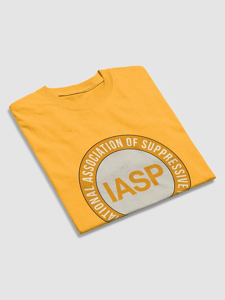 IASP - Golden Rod (Front Print) T-Shirt product image (5)