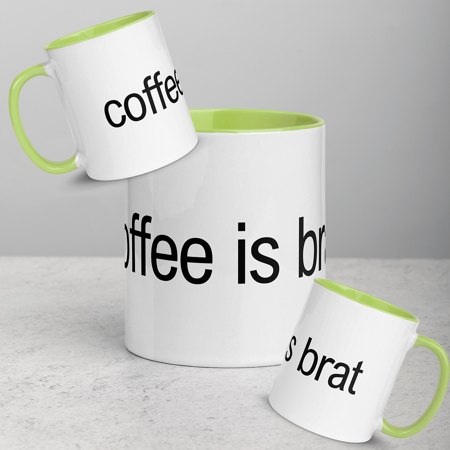 Coffee is Brat Mug product image (1)