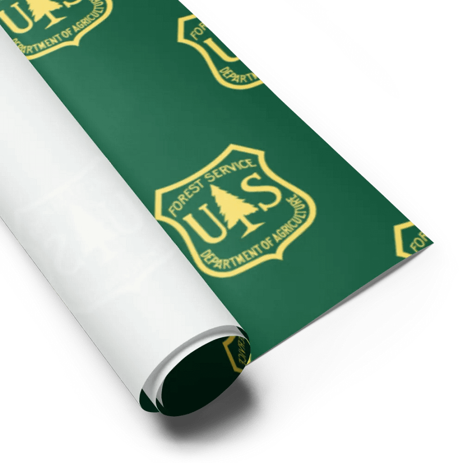 "Forest Service" Wrapping Paper product image (7)