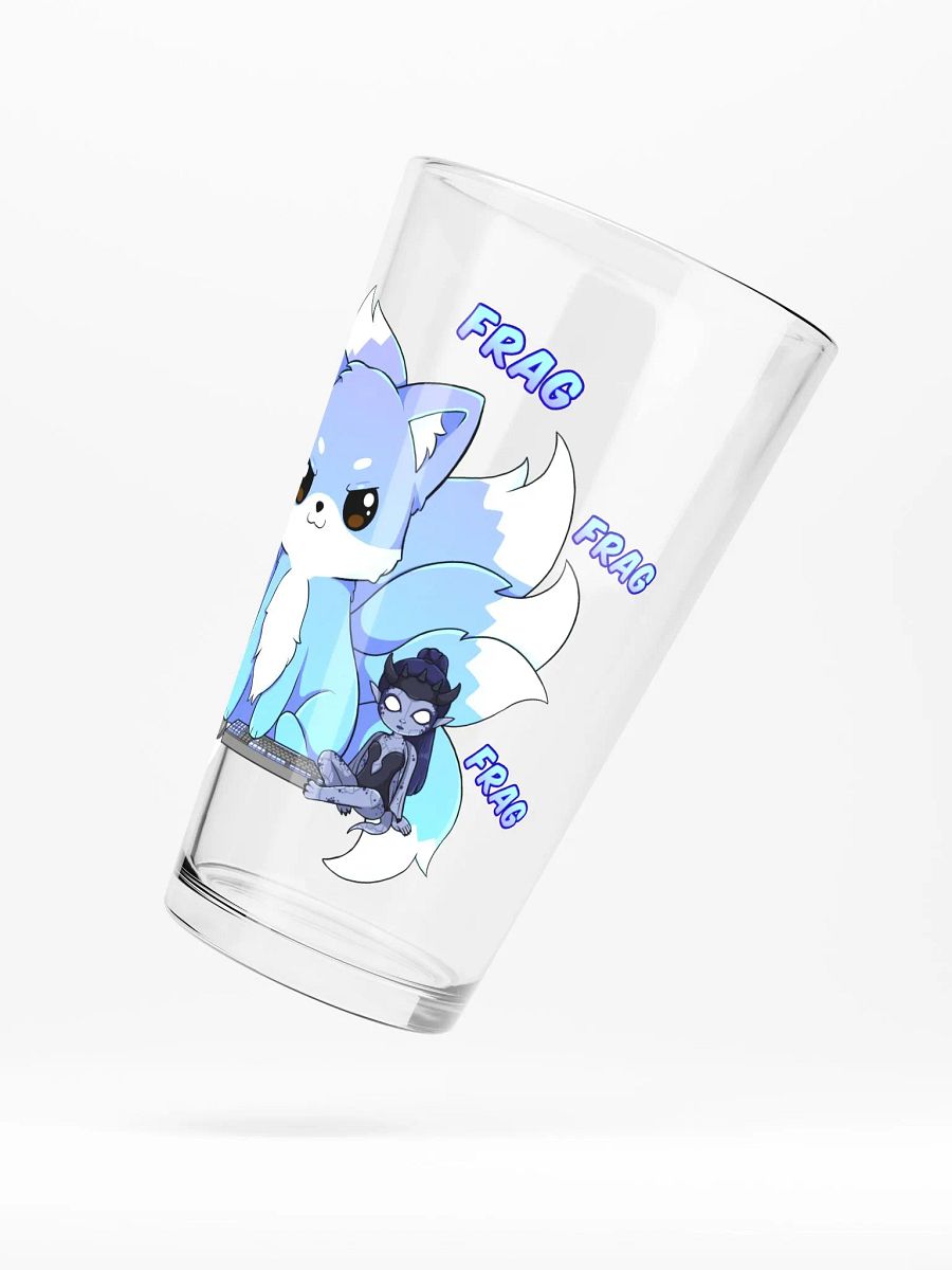 Sorcerer Fox Pint Glass product image (5)