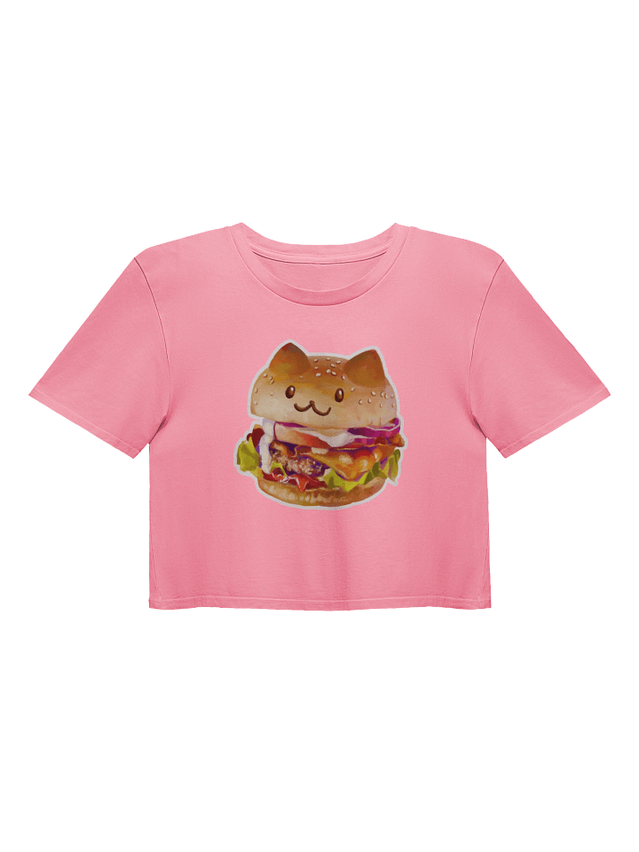 Cat Sandwich Crop Top :3 product image (1)
