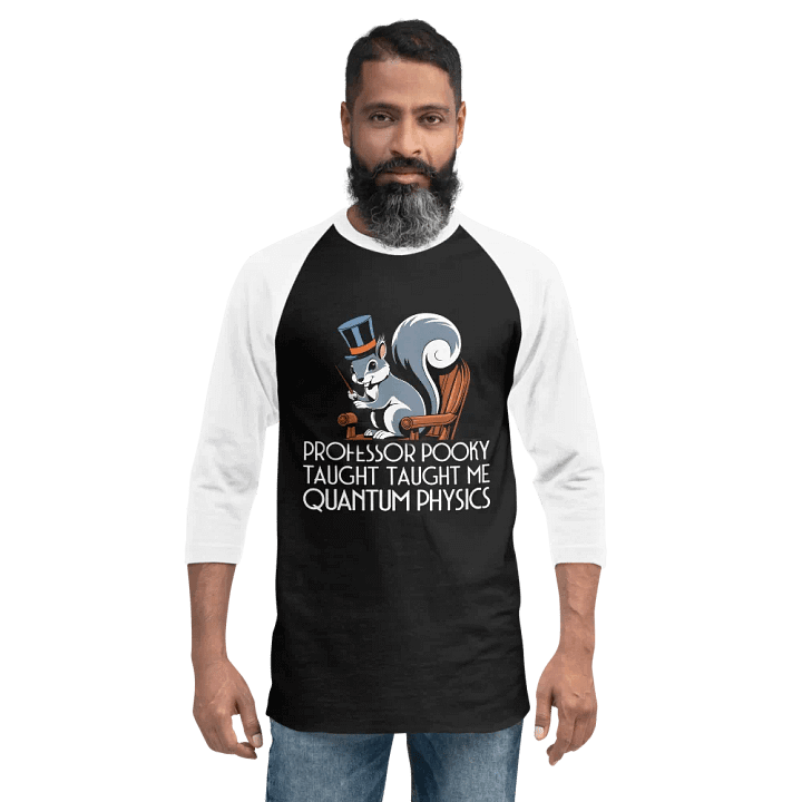 Professor Pooky's Quantum Tee product image (2)