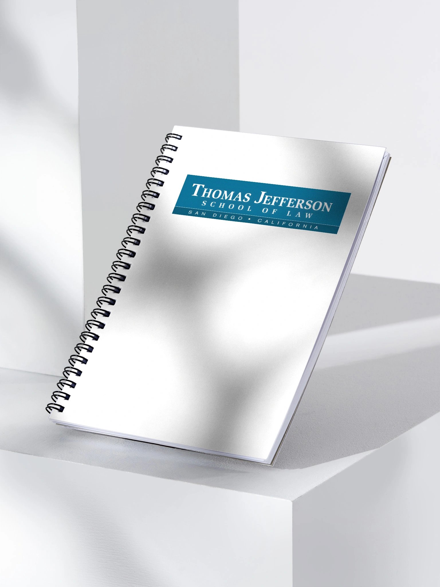 TJSL Logo Spiral Notebook product image (2)
