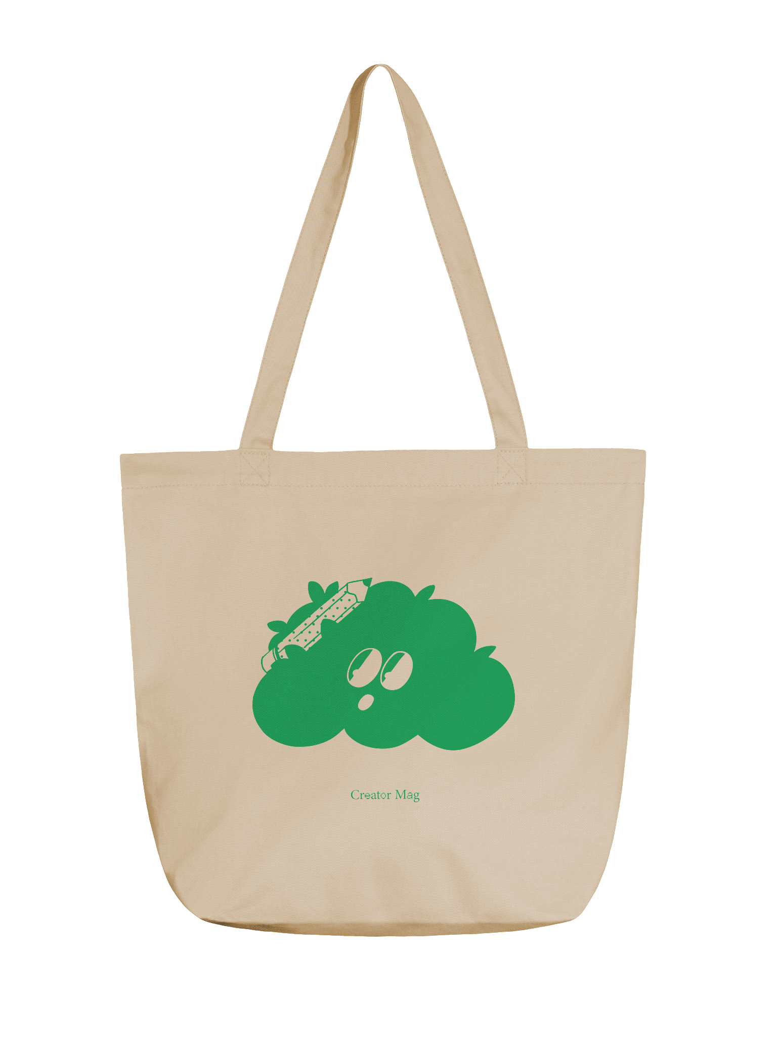 The Touch Grass Tote product image (1)