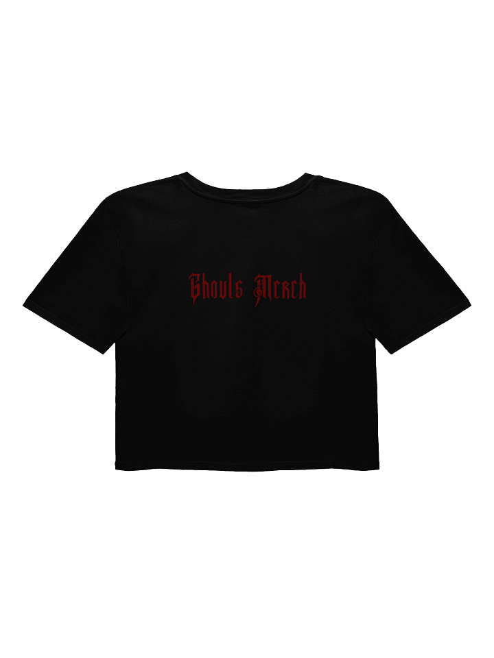 Blood Rose Macabre Crop Top product image (2)