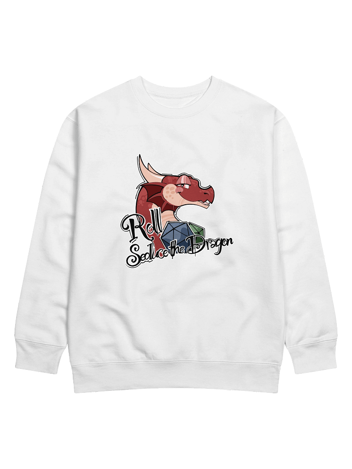 "Roll 2 Seduce The Dragon" Sweatshirt product image (1)