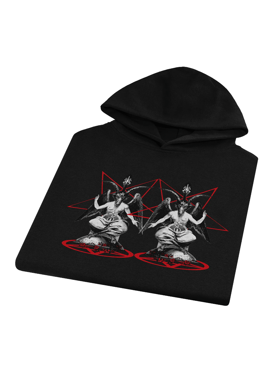 Baphomet Infernal Devotion Hoodie product image (4)