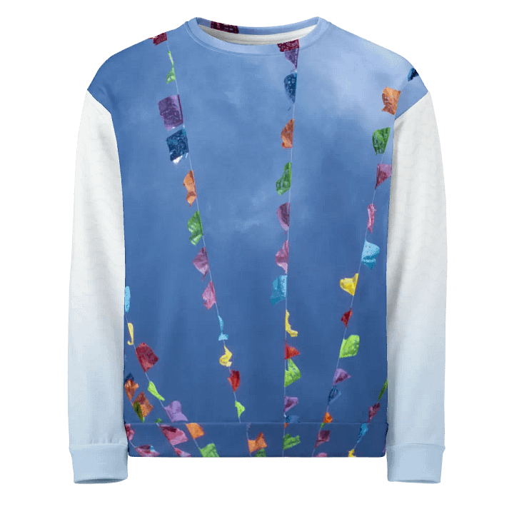Papel Picado Crew Neck Sweatshirt product image (1)