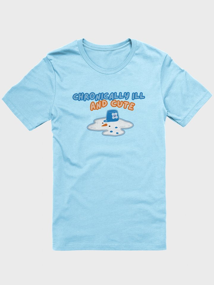 Winter Chronically Ill and Cute Tee product image (2)