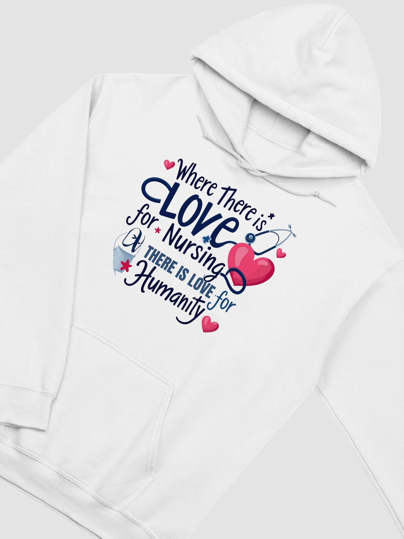 Love for Nursing Classic Hoodie product image (6)