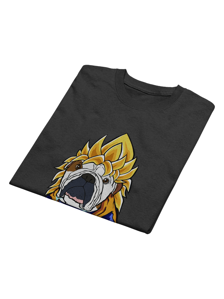 Drooling Saiyan Bulldog Tee product image (4)