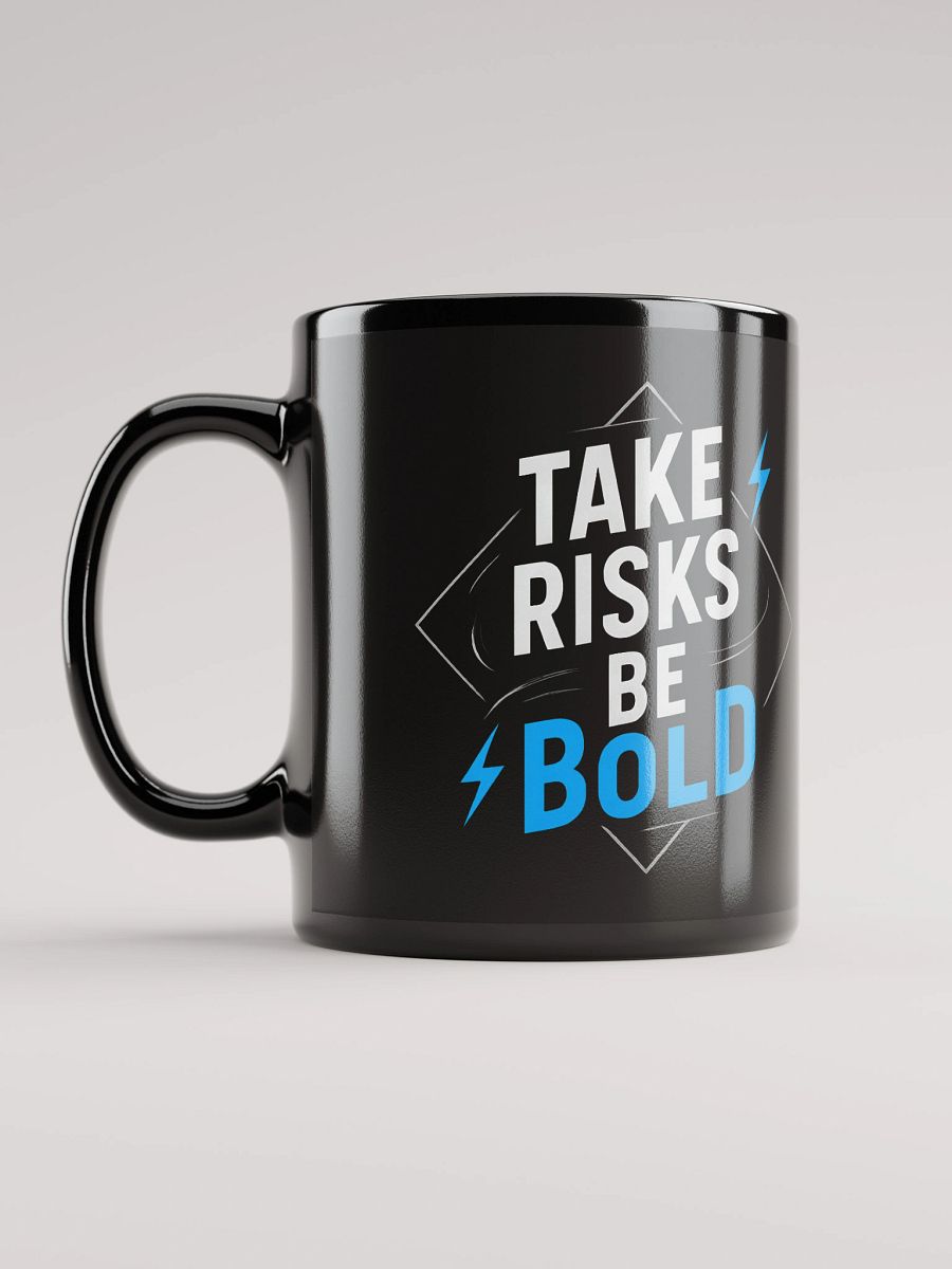 Unlock Your Boldness with Margot Robbie’s Inspiring Quote:  Take Risks, Be Bold — Transform Your Life One Sip at a Time! product image (6)