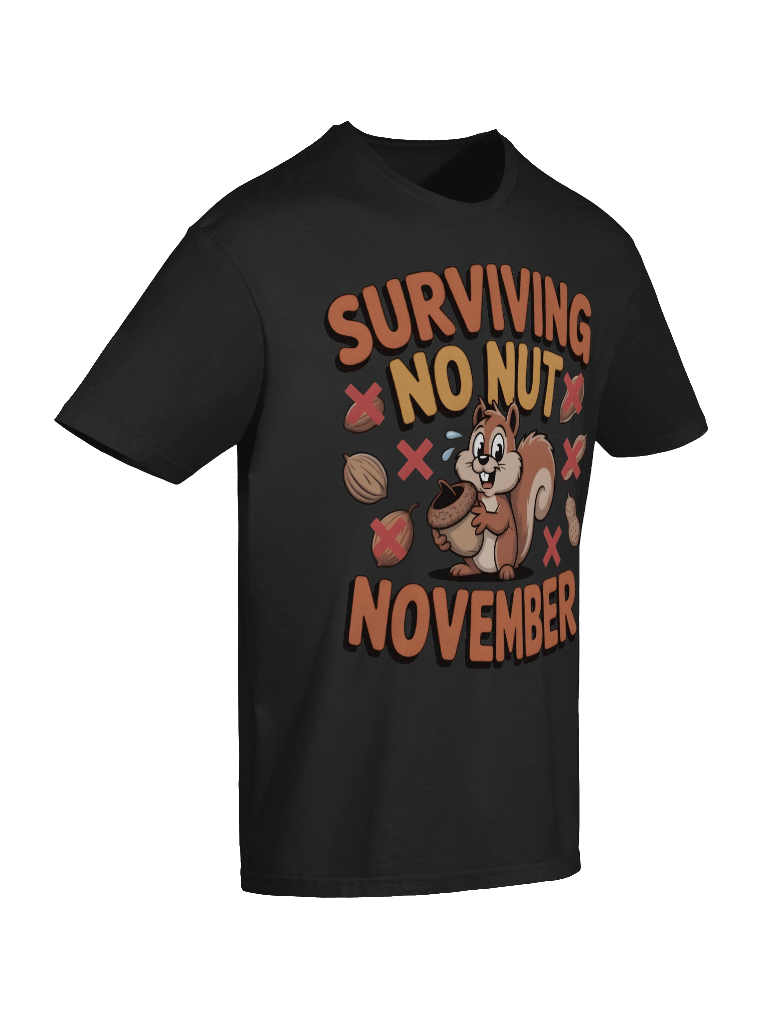 Surviving No Nut November T-Shirt product image (10)