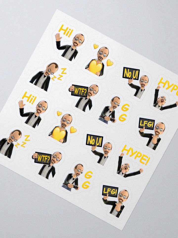 Emotes - Stickers product image (2)