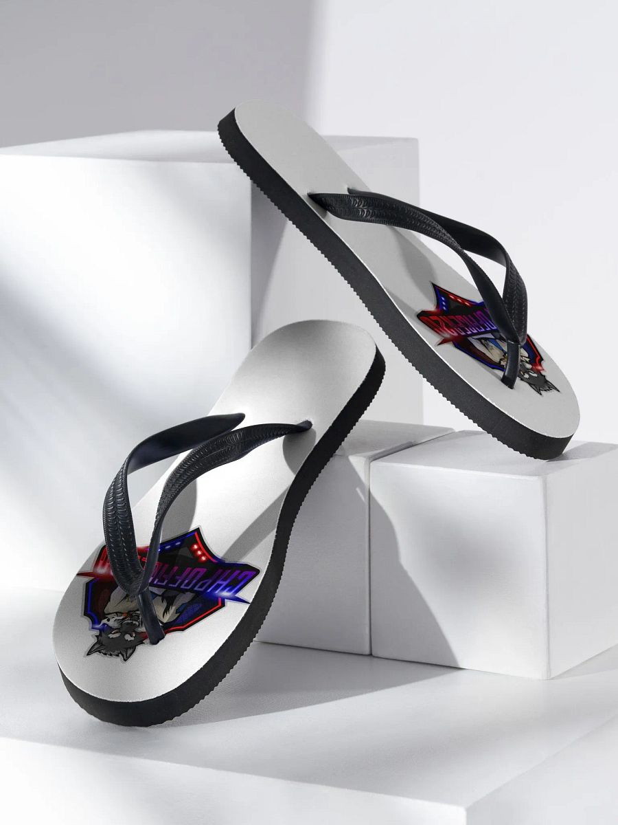 Customizable Summer Bliss Flip-Flops product image (2)