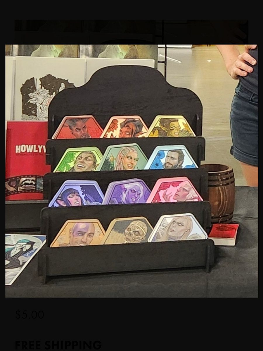 Baldur's Gate Stickers product image (2)