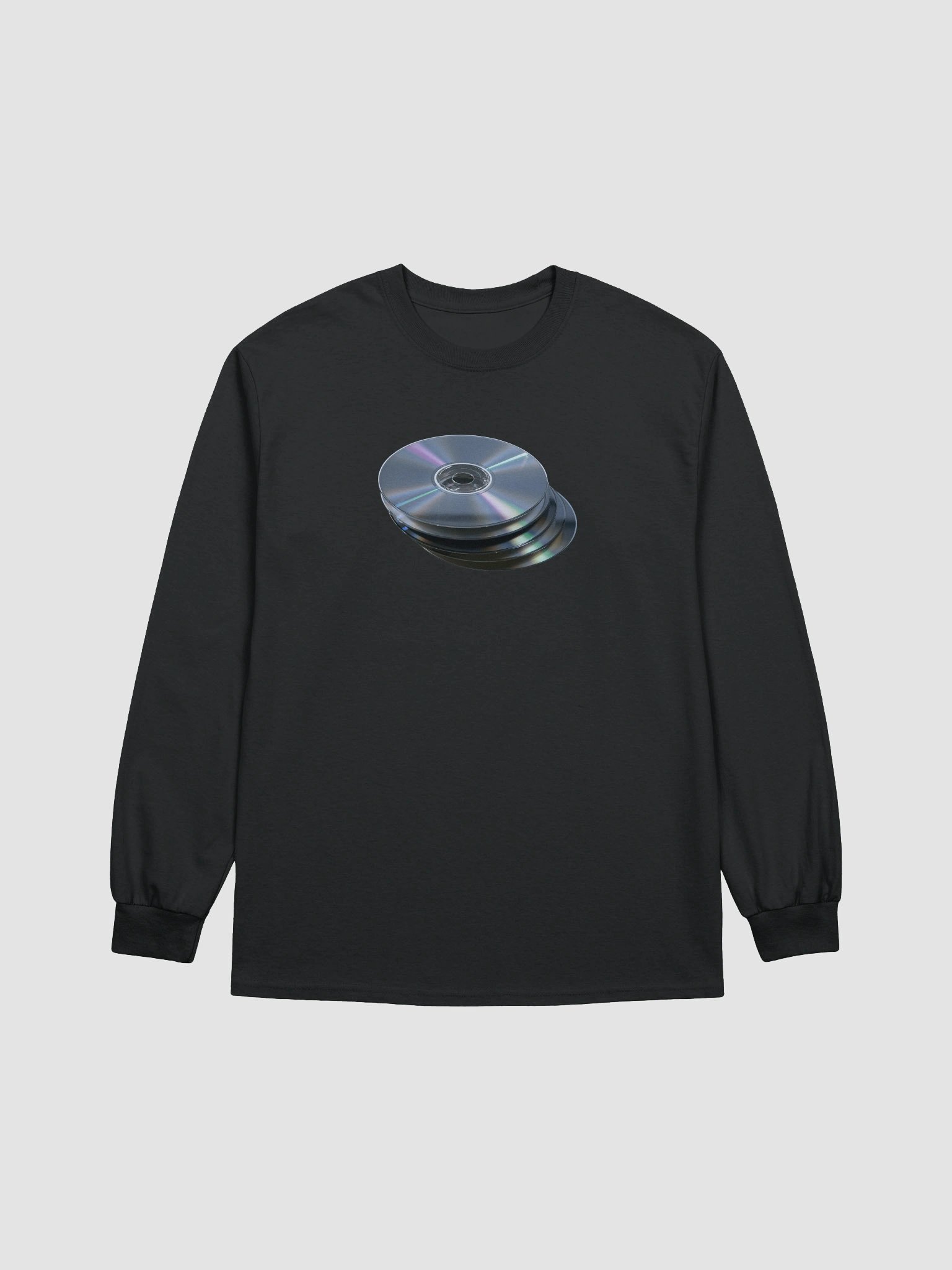 DJ Veganinblack Club LeBon CD Long Sleeve product image (1)