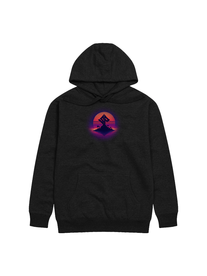 Retro Island Premium Hoodie product image (1)