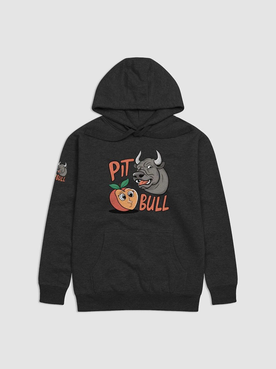 Pit Bull: Peach Pit and Bull Hoodie Design product image (3)