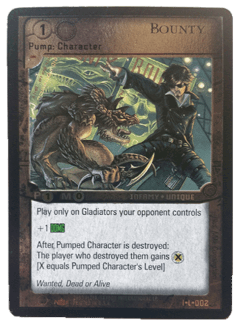 Ophidian 2350 CCG Foil Promo "Bounty" product image (1)