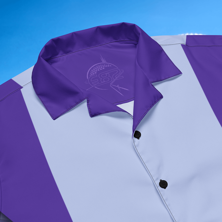1982 Entrance Plaza Retro Shirt (Purple Variant) product image (5)