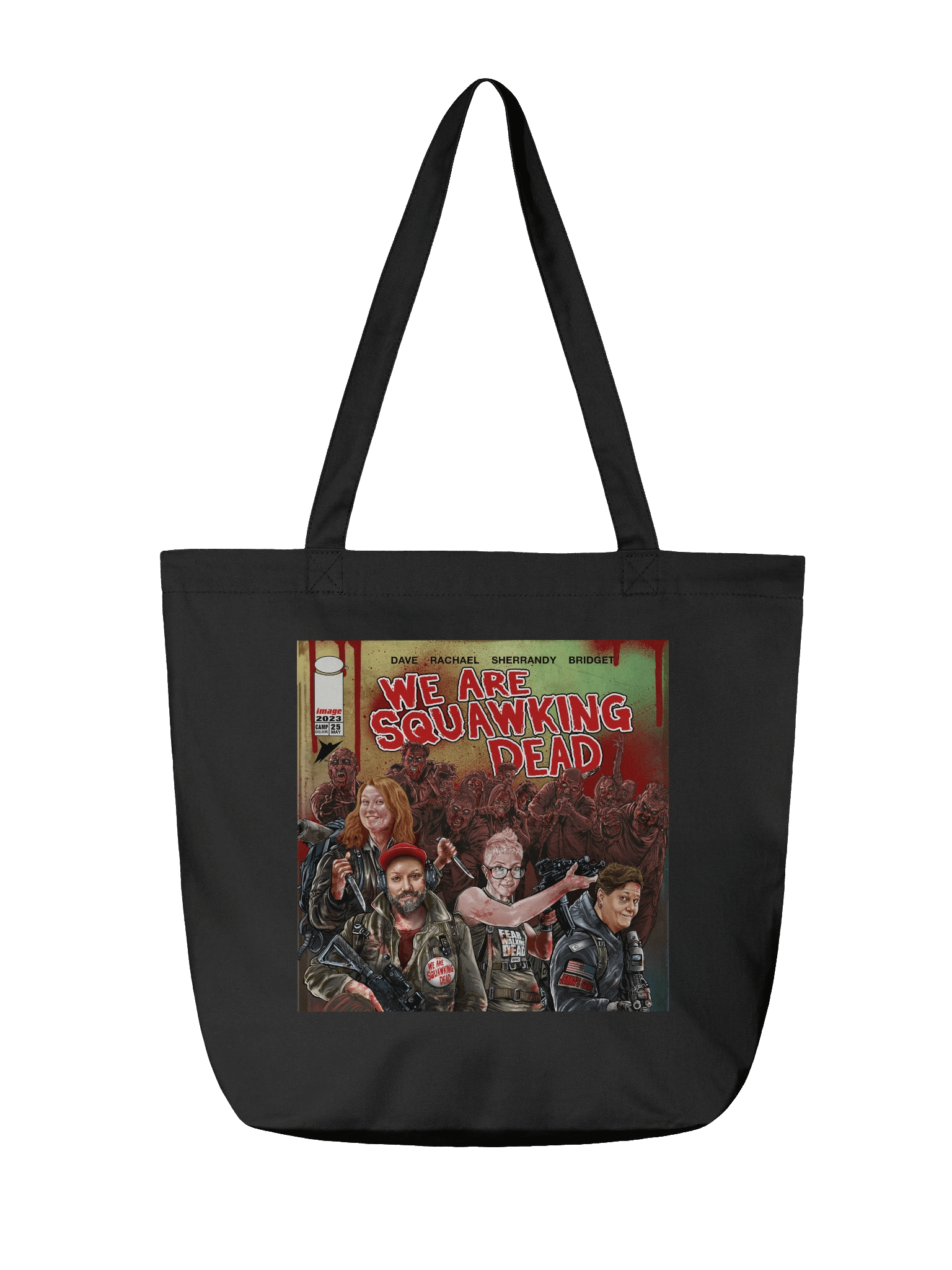 Kirk Manley Comic Book Art |Tote product image (3)