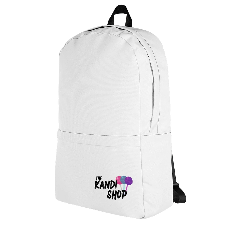 The Kandi Shop All White Back Pack product image (3)