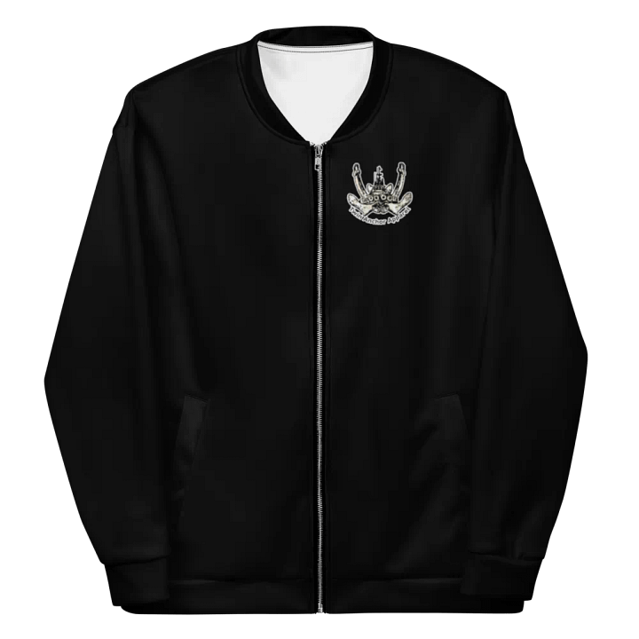 Twin Anchor Titan tug Black Bomber Jacket product image (2)