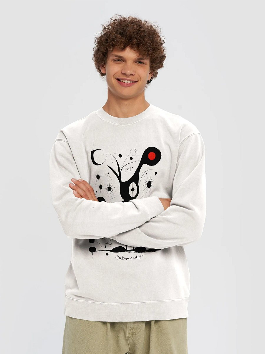 Independent Trading Co. Unisex Midweight Pigment Dyed Sweatshirt product image (32)