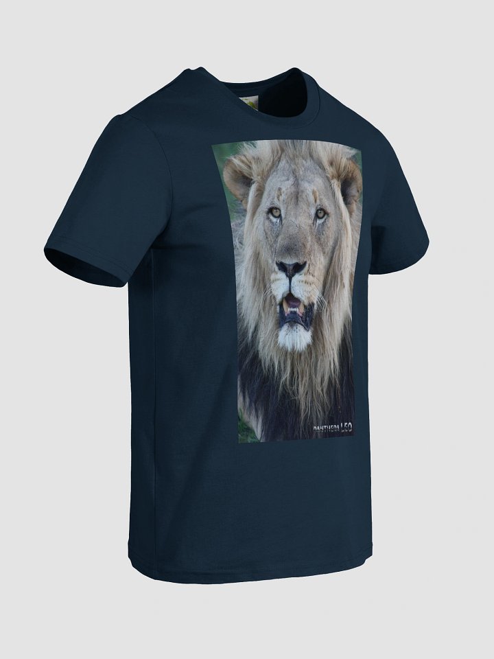 Lion Organic Cotton T-Shirt-plain product image (2)