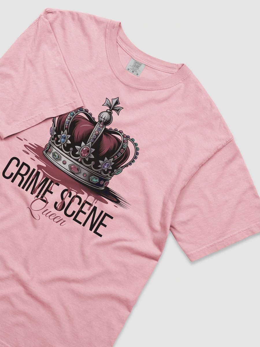 Crime Scene Queen T-Shirt - Feminine True Crime Shirt for Women product image (37)